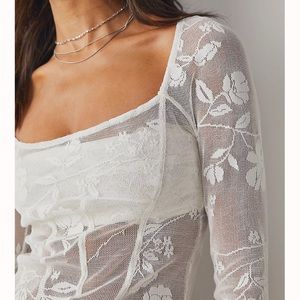 NWT Free People Love Like This Layering Top